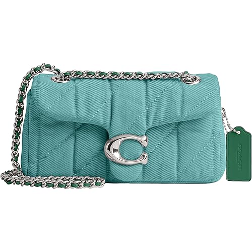 COACH, Women's, Tabby Shoulder Bag 20 With Quilting, Ivory, One Size