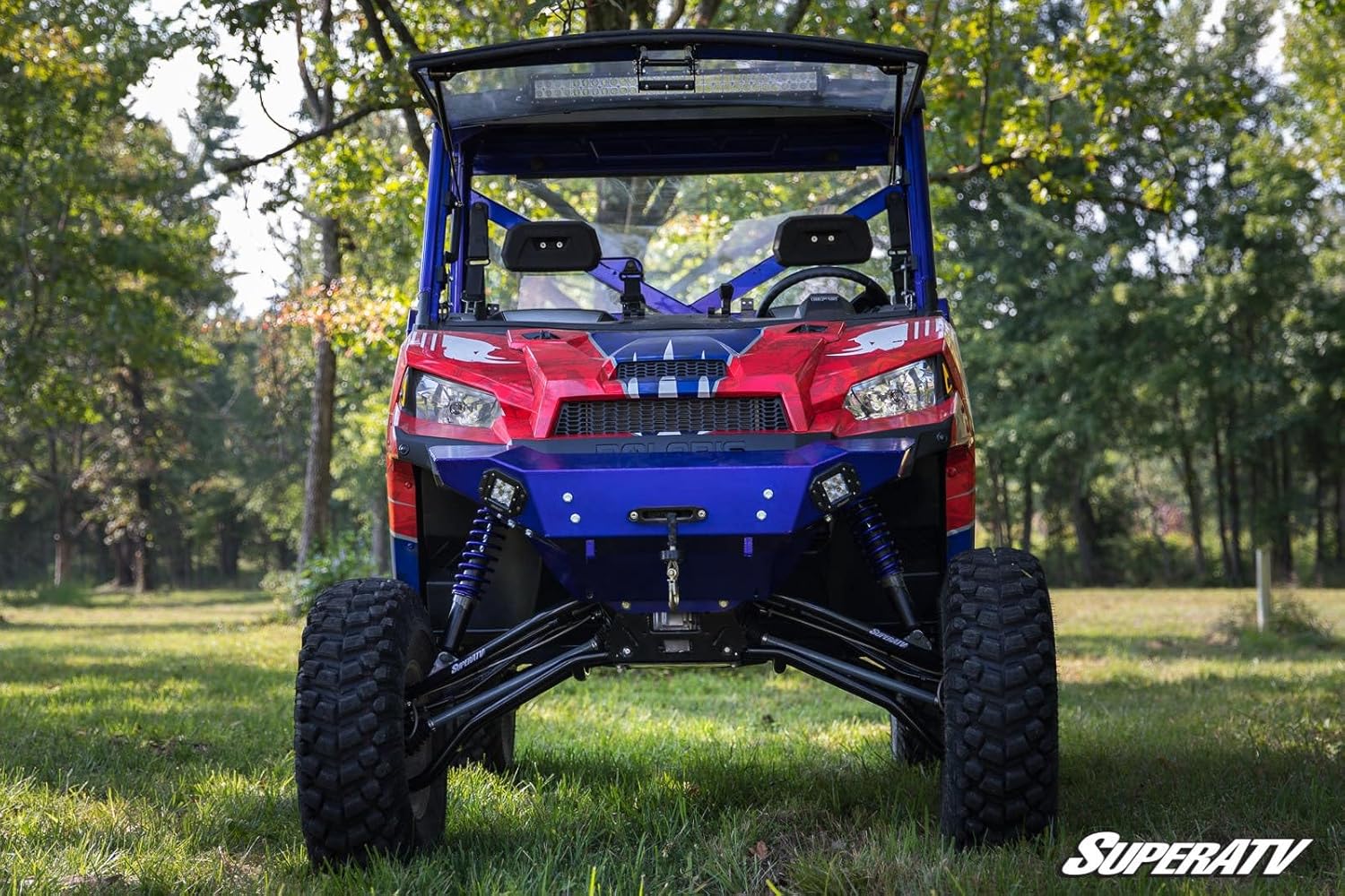 SuperATV 6 Lift Kit Compatible With Polaris Ranger XP 1000 | 2017-2018 | Super Duty 300M Ball Joints & Rhino 2.0 Axles