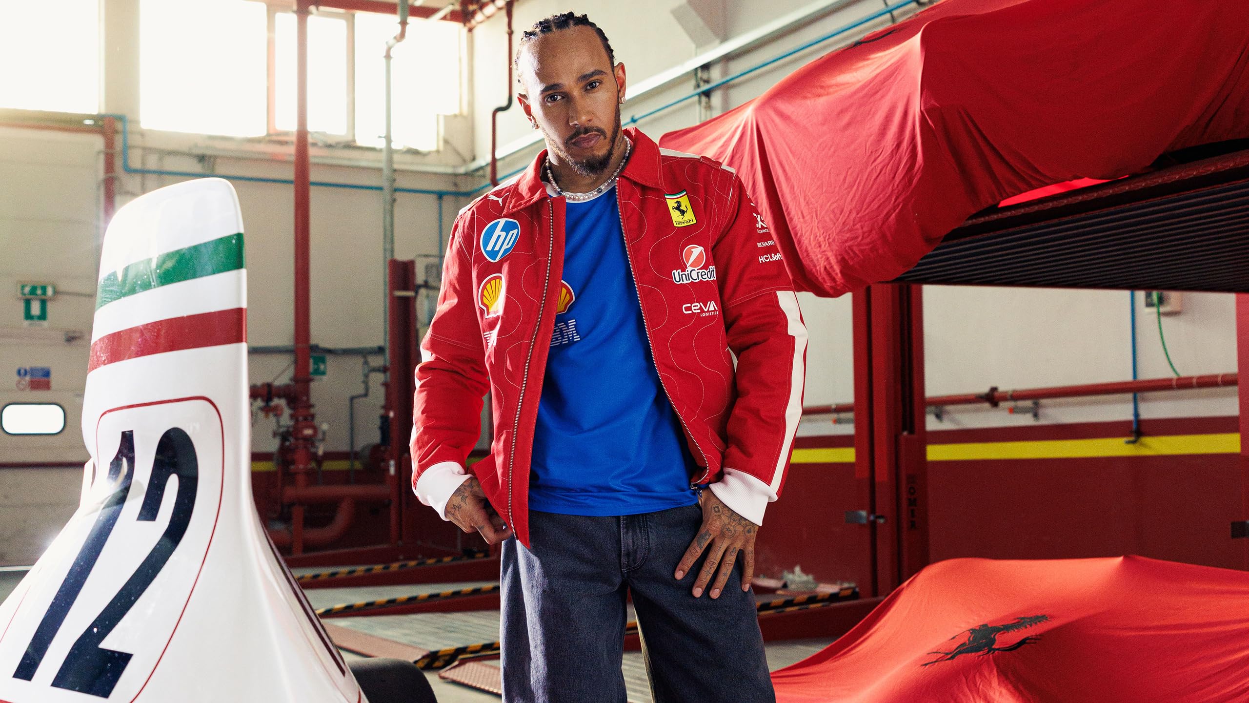 PUMA Scuderia Ferrari Monza 2025 Giacca Edizione Speciale - Rosso Corsa