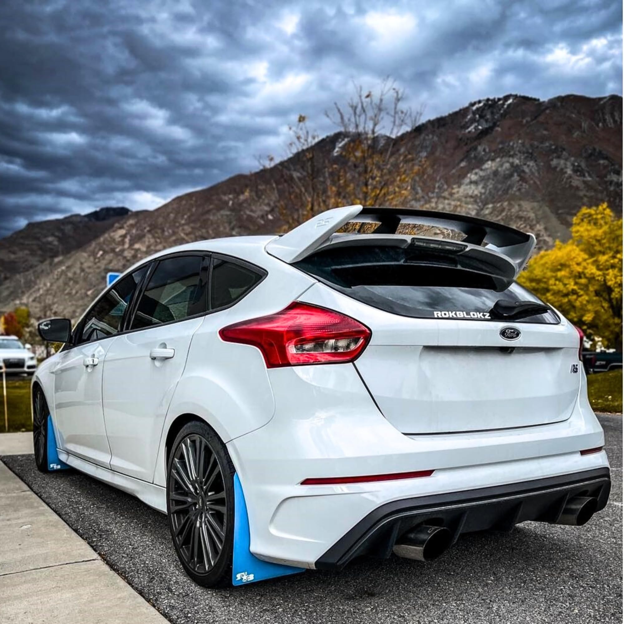 Amazon.com: RokBlokz Mud Flaps for 2016-2018 Ford Focus RS - Set