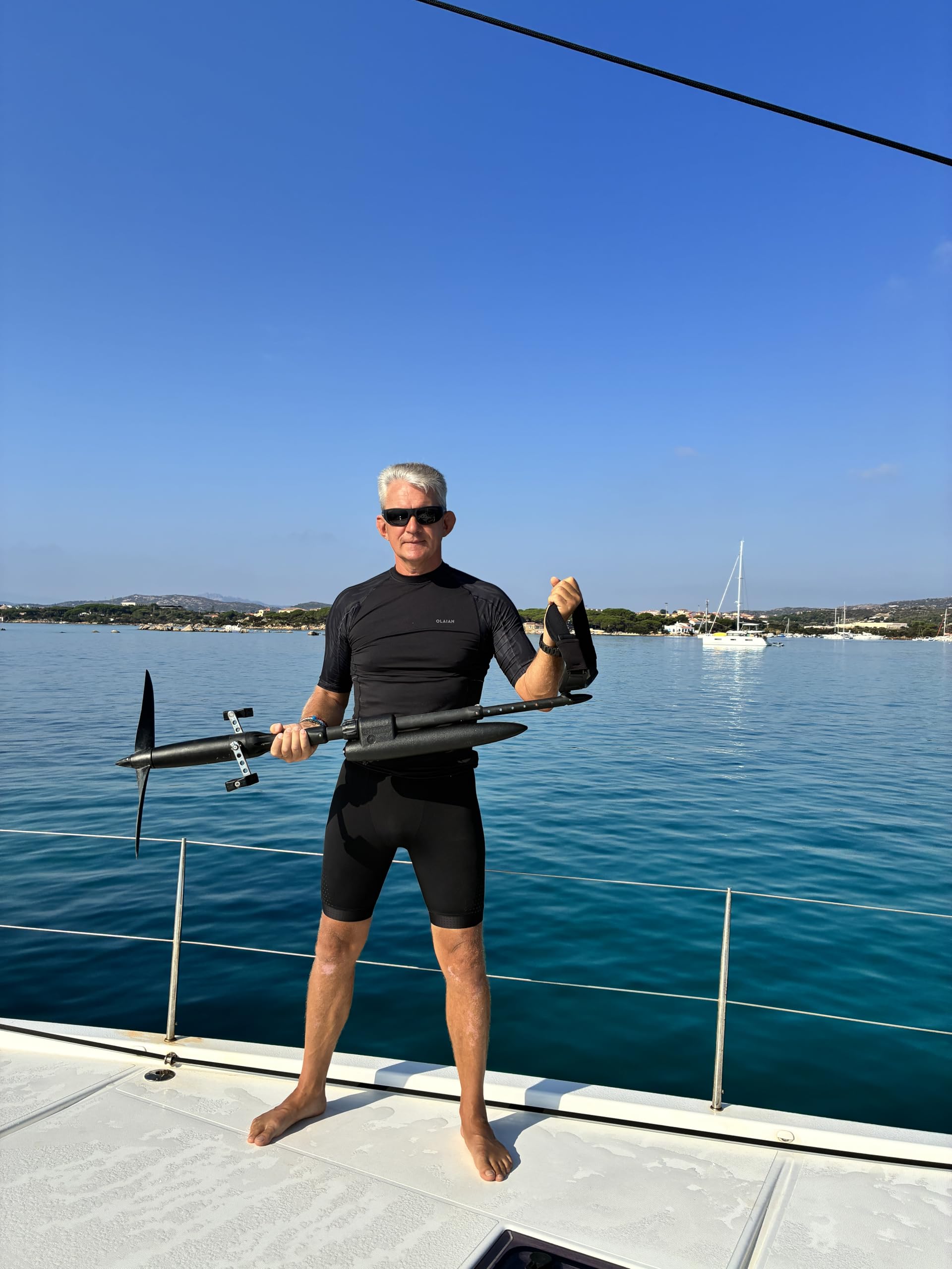 Water Bike 2.0 Swimming Propulsion Device for Snorkeling & Water Sports
