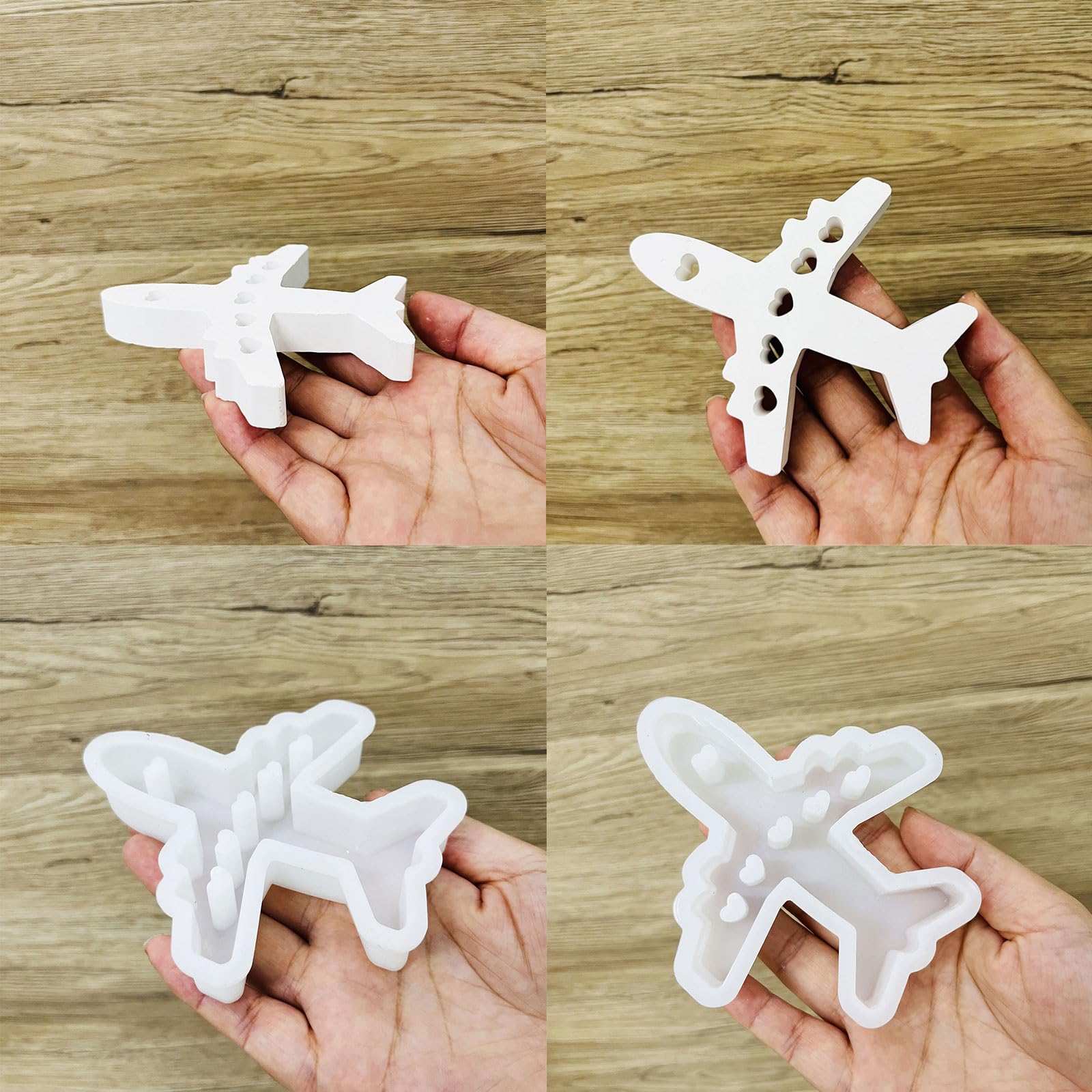 Stampi In Silicio Per Candele A Forma Di Mulino A Vento 3D - Set Per Resina Epossidica, Saponi E Gesso - Fai Da Te