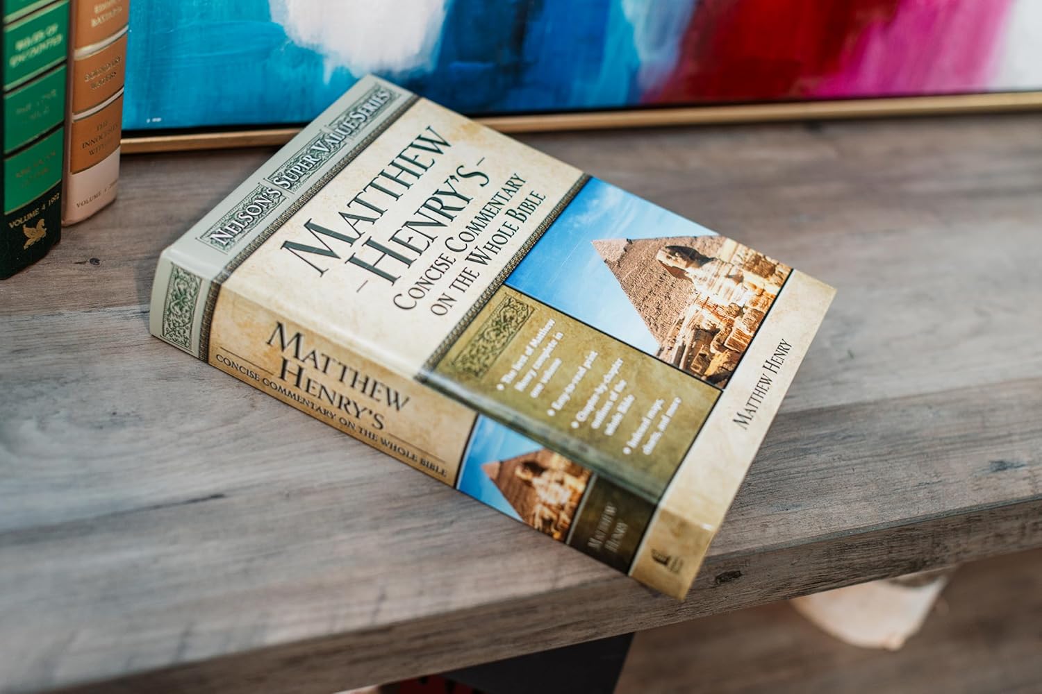 Matthew Henry's Concise Commentary on the Whole Bible: His Classic Writings. His Study Outlines. Pure and Simple…Matthew Henry (Super Value Series) - Image 3