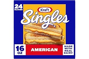 Kraft Singles: The Epitome of American Cheese Indulgence