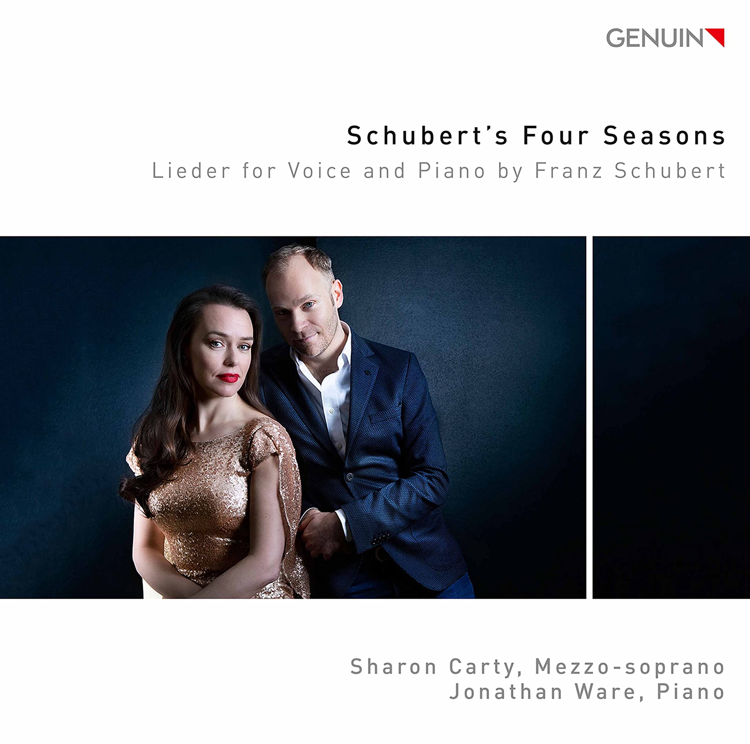 Schubert's Four Seasons: Lieder for voice and piano by Franz Schubert