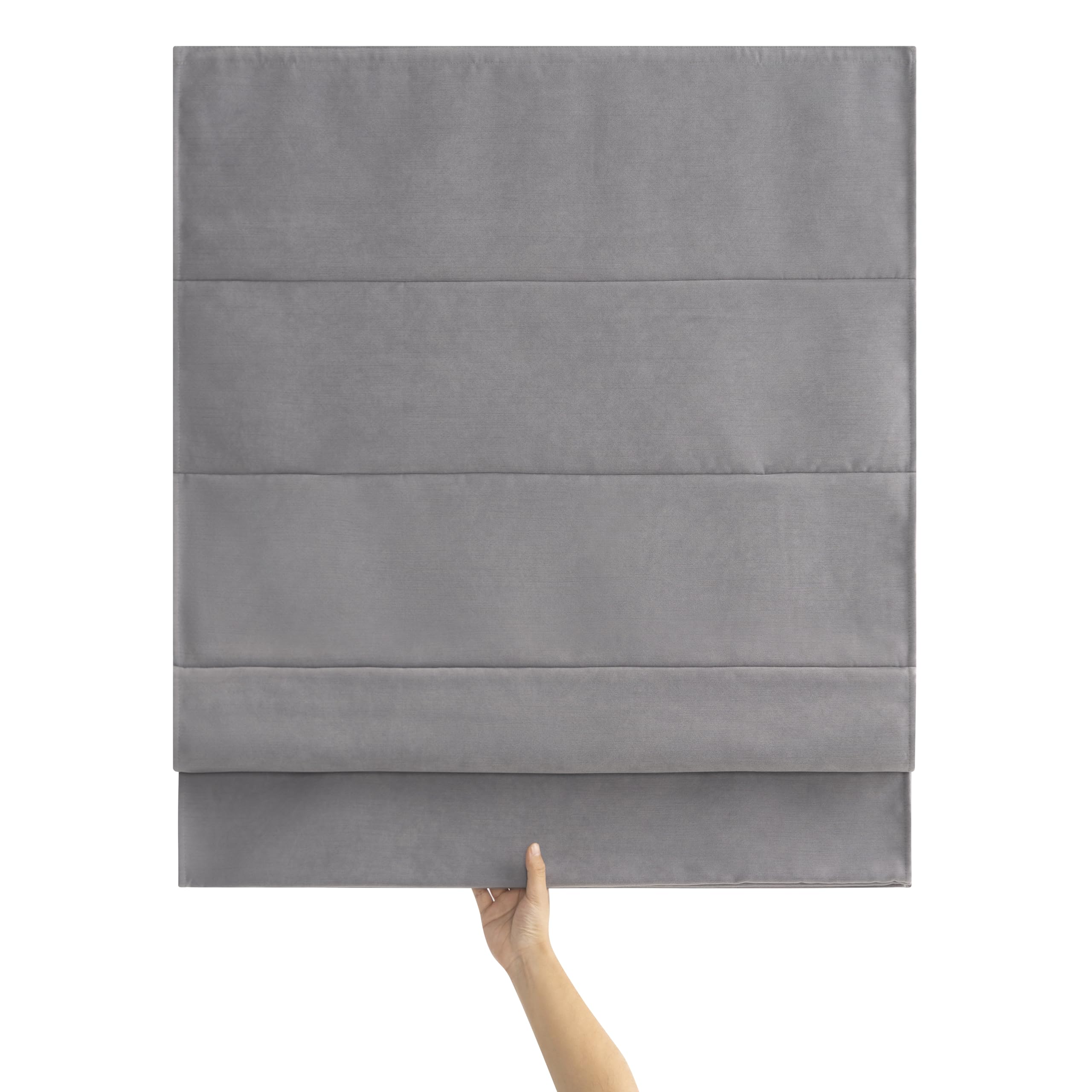 Photo 1 of Decleaf Cordless Blackout Roman Shades
