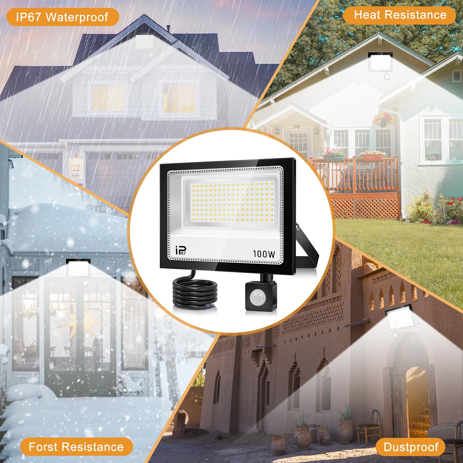 LED buitenspot 5013 verstelbaar, grafiet LED buitenspot 5013 verstelbaar, grafiet