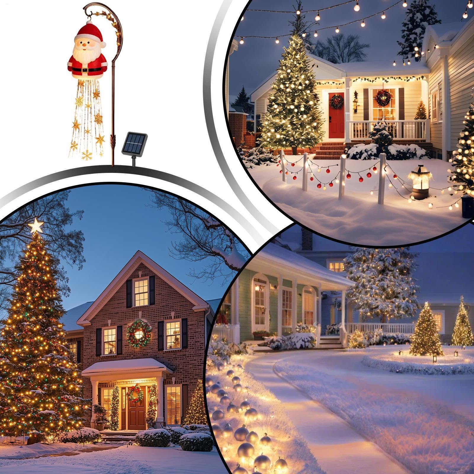 all'aperto di Natale decorativo Natale di neve