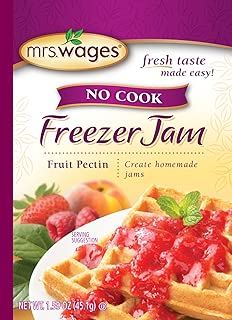 Mrs. Wages No Cook Freezer Jam Pectin Mix, Fruit, 1.59 Ounce (Pack of 12) - coolthings.us