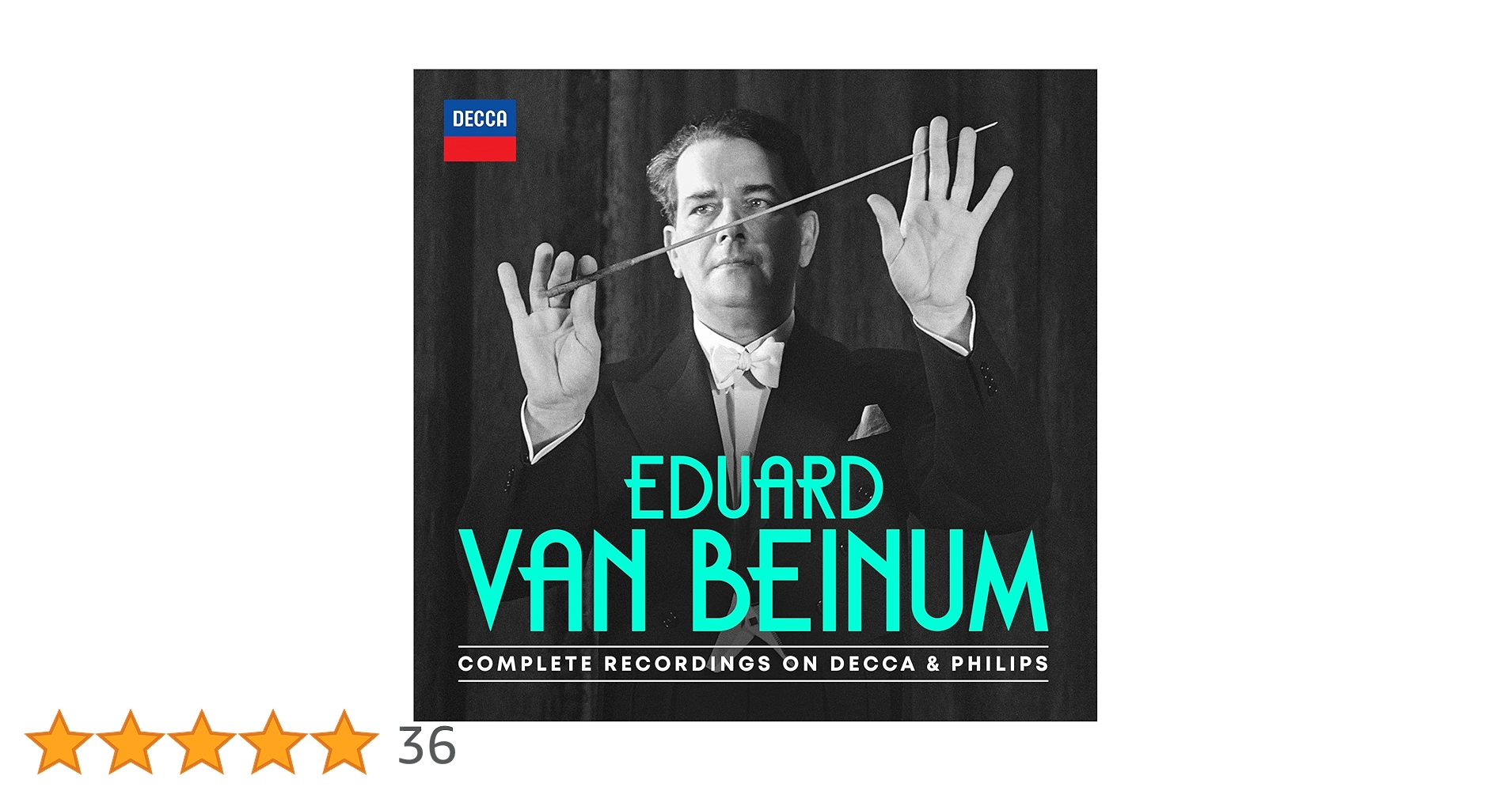 Eduard Van Beinum: Complete Recordings on Decca & Philips