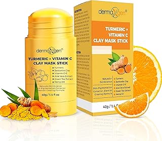 Mascarilla de arcilla orgánica con vitamina C...