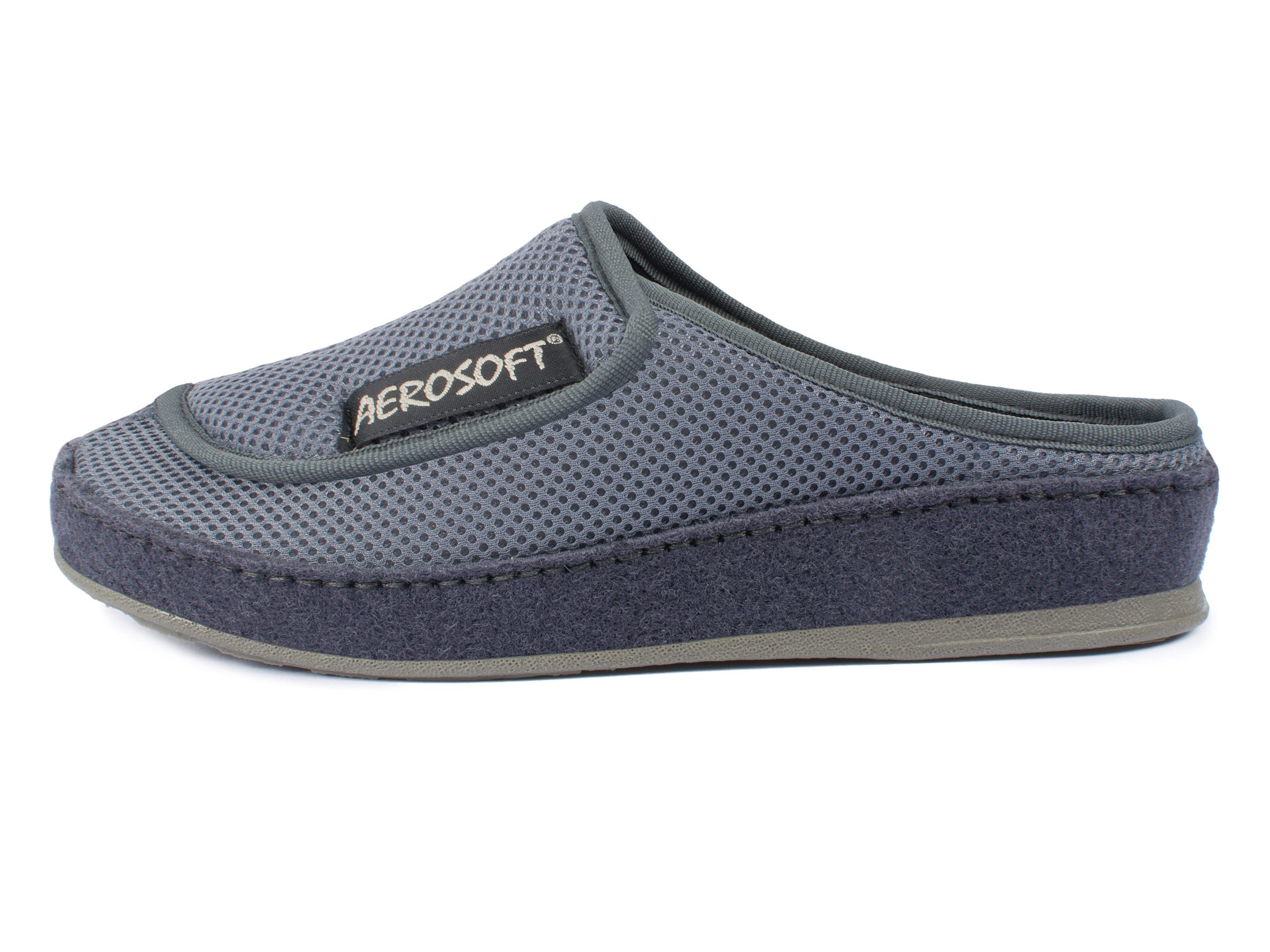 Aerosoft mules 6032-4P Chausson Femmes Hommes respirantes antidérapantes