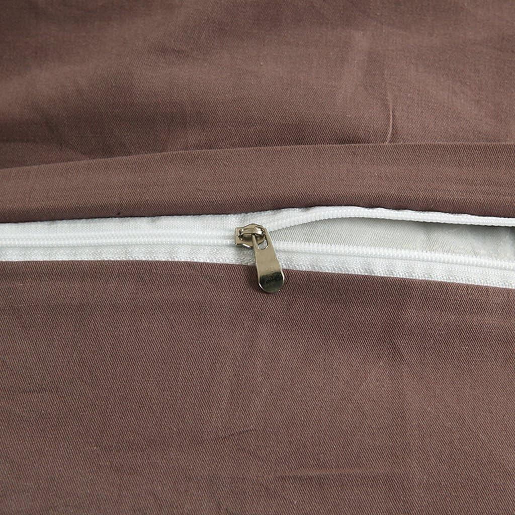 Teinopalpus Satin Embroidery Duvet Cover Set California King/King Size Cotton Sateen Luxury European Neoclassical Style Jacquard Lace Comforter Cover and 2 Pillowcases,3 Piece