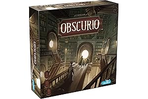 Libellud Obscurio Board Game: Intrigue in the Sorcerer's Library