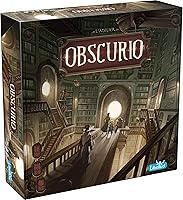 Obscurio Board Game by Libellud | Cooperative Traitor Game, Ages 10+, 2-8 Players, 45 Min Playtime