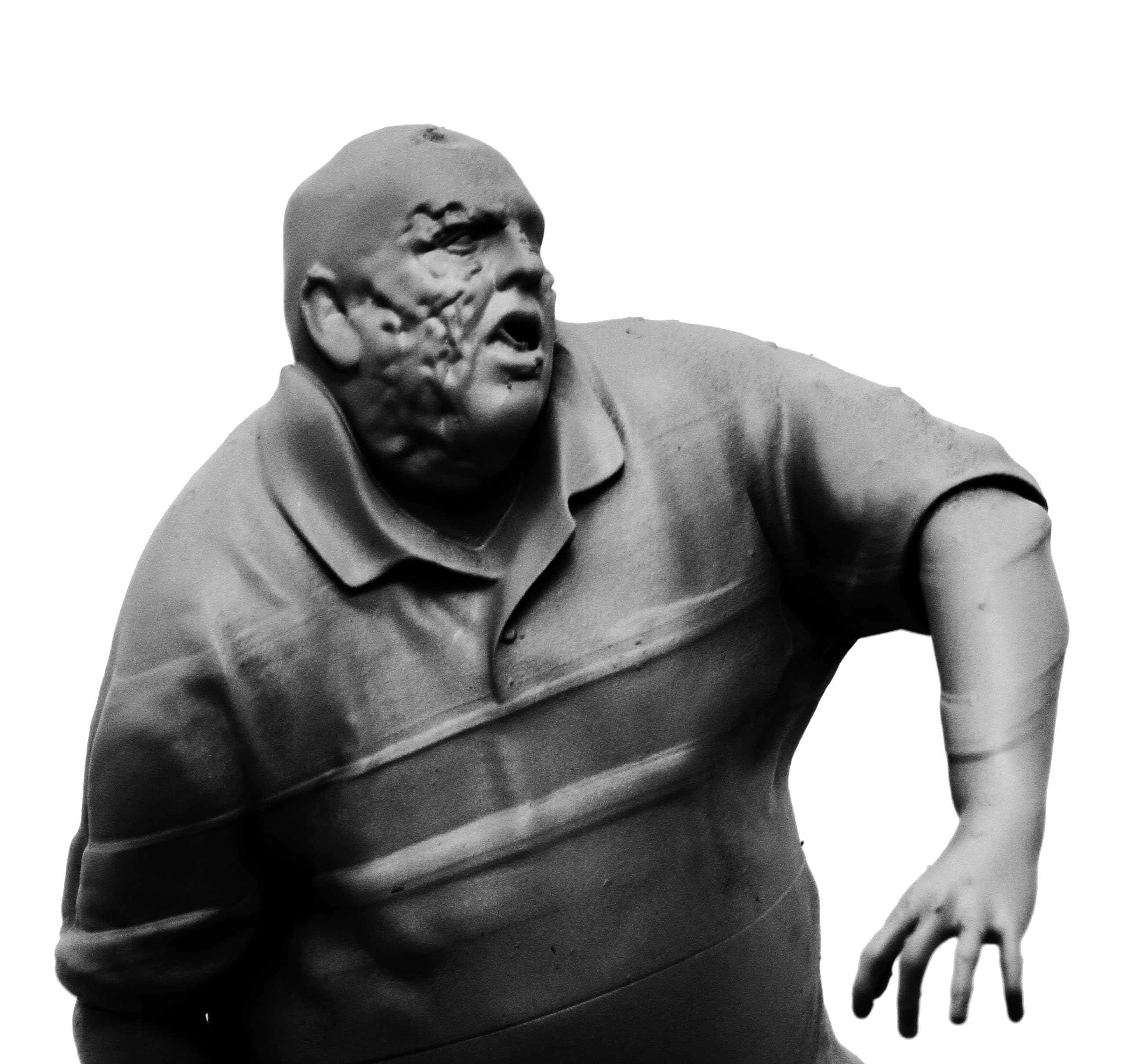 Amazon | バイオハザード Biohazard フィギュア レジンキット ゾンビ