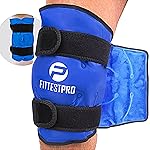 Knee Ice Pack Wrap (XL) for Pain Relief, Reusable Hot and Cold Therapy Wrap for Swelling, Recovery, and Therapy for Arthritis, Meniscus Tear and ACL