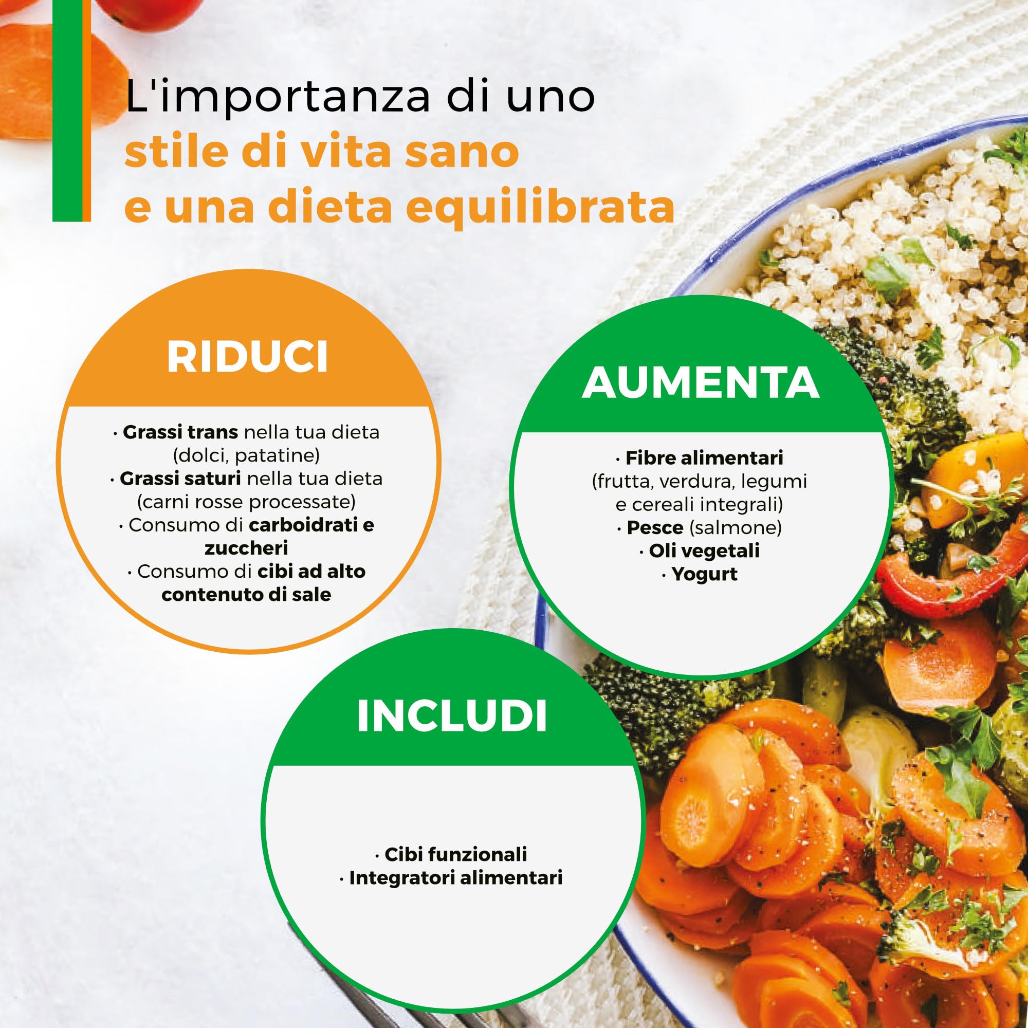 Armolipid Plus - 90 Compresse, Integratore Alimentare con Berberis Aristata, Riso Rosso Fermentato, Acido Folico, Policosanoli, Coenzima Q10 e Astaxantina