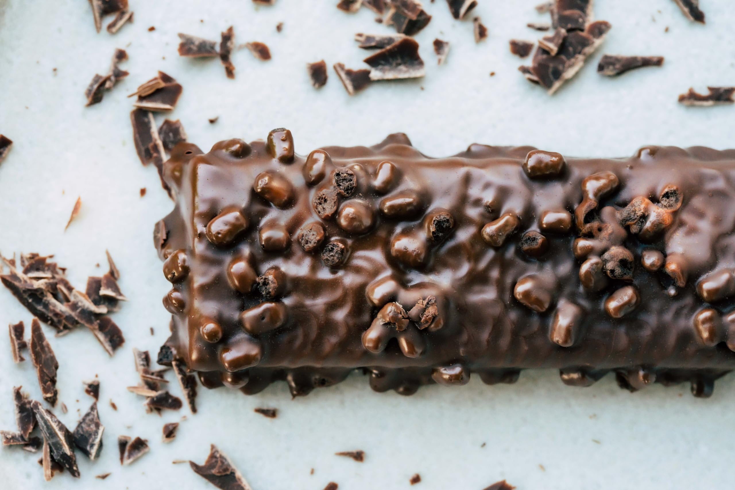 Multipower Vegan Protein Layer Brownie Bar Energieriegel mit 24 Prozent Protein – Fitnessriegel 15 x 55 g – Veganer Proteinriegel aus 3 pflanzlichen Proteinquellen mit Brownie Geschmack