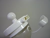 Vista 2 de 1 X Nuevo molinillo de sésamo de plástico Asvell fabricado en Japón, blanco