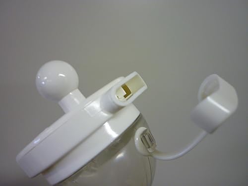 Miniatura 2 de 1 molinillo de sésamo de plástico Asvell fabricado en Japón, color blanco