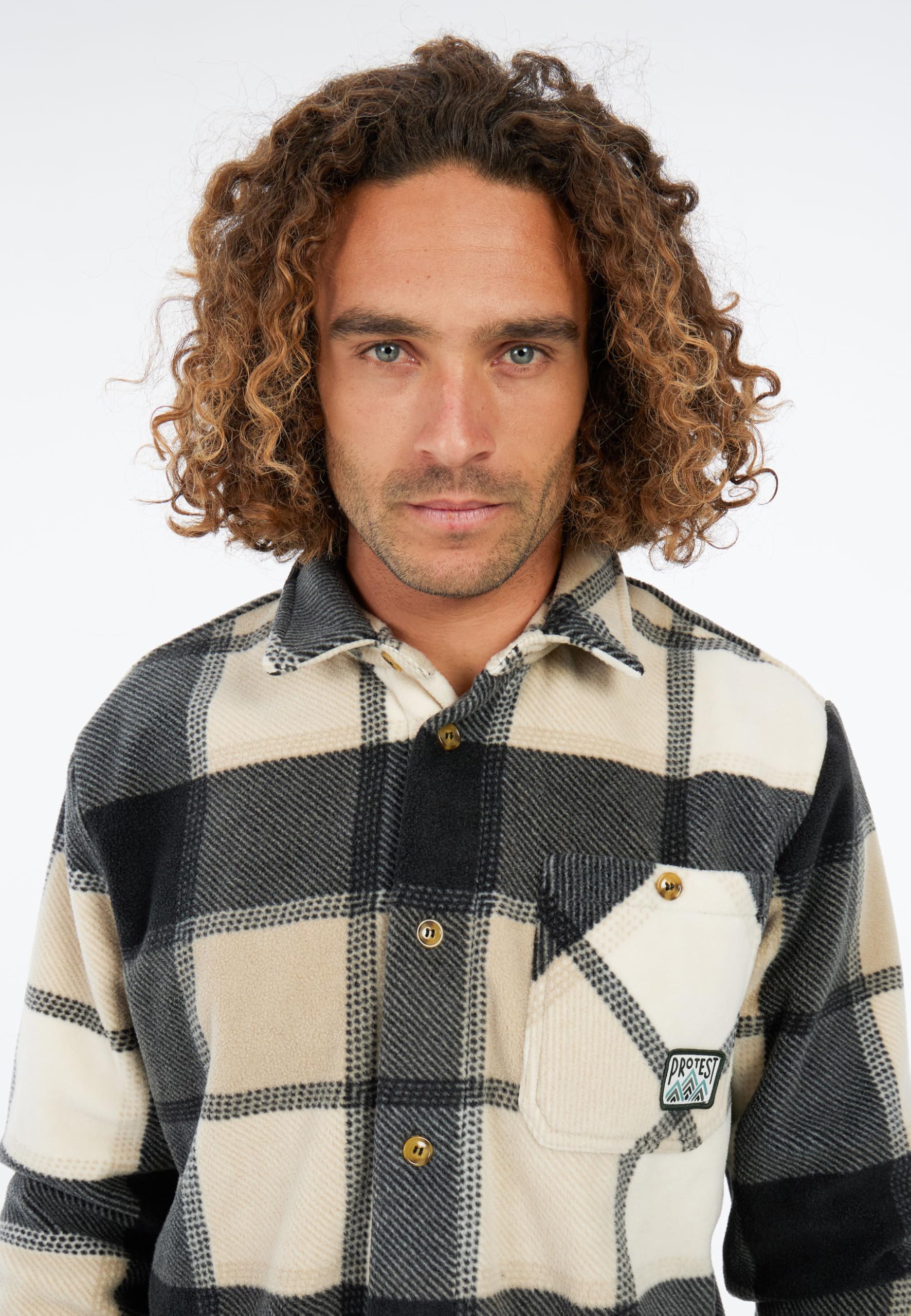 Protest Mitchel Outdoor Long Sleeve Shirt M
