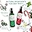 Holiday Aromatherapy Mist 2-Pack - Evergreen Cheer & Peppermint Bliss | Natural Air Freshener & Linen Mist | Perfect Christmas Room Spray & Stocking Stuffer