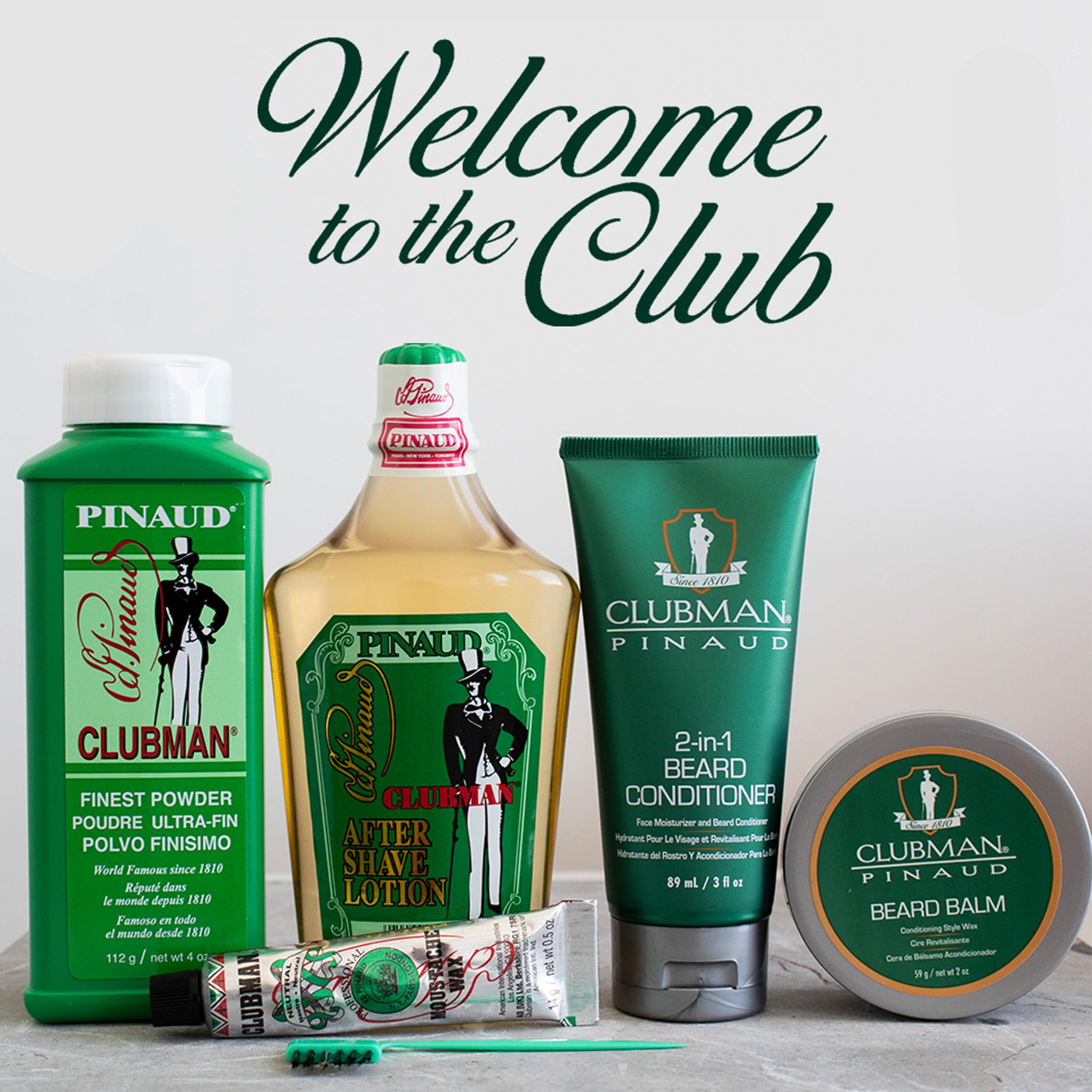 Clubman After Shave Lotion - 2 Pack, Classic Scent -6