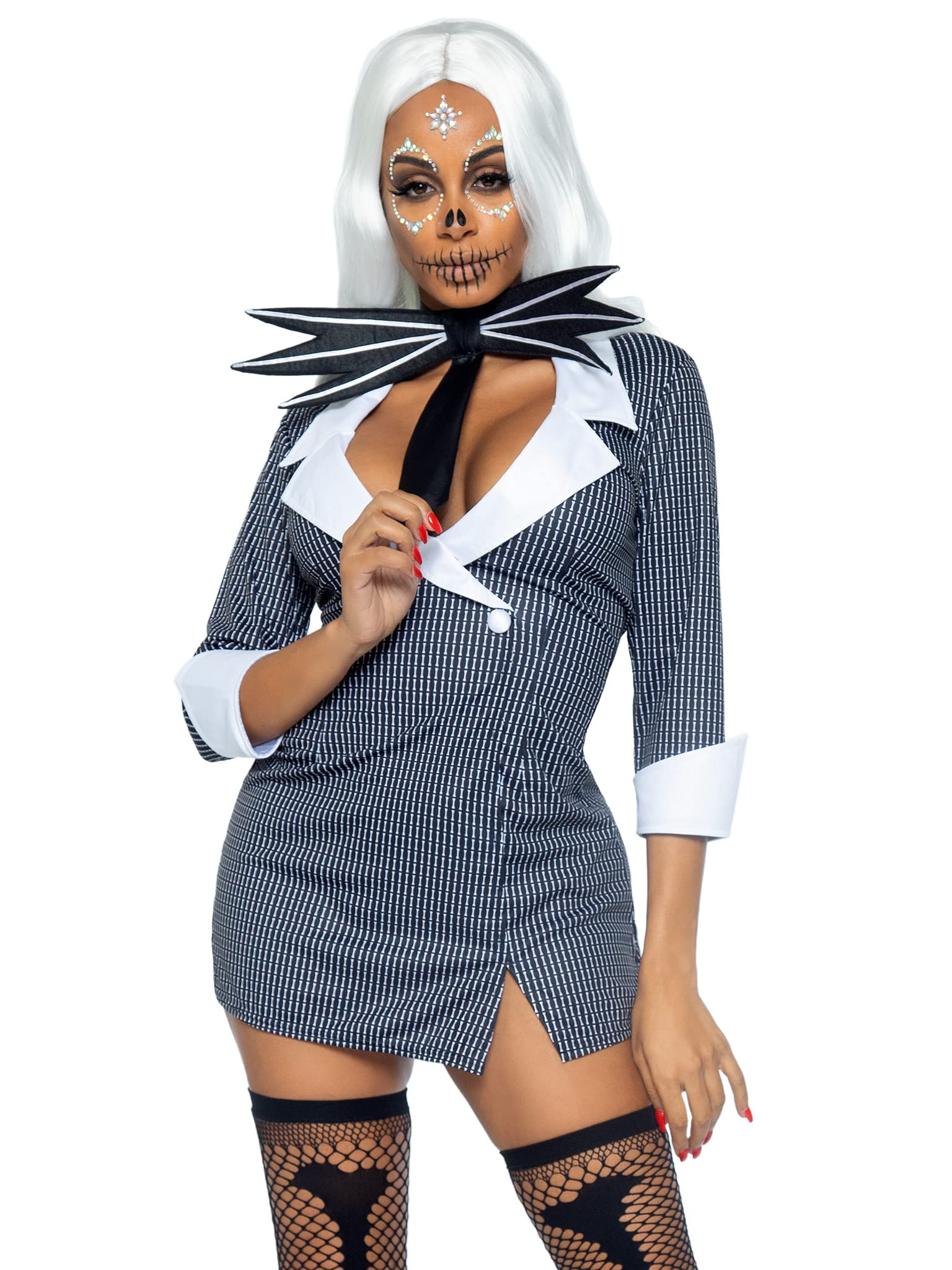 Leg Avenue Women's Bone Babe Halloween Costume