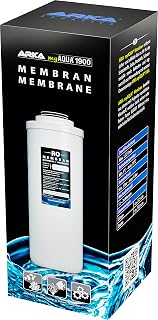 ARKA myAQUA 1900 Membrane – High Performance Filter, Removes up to 99% of All Pollutants and Bacteria from Water, Essential for Pure Osmosis Water