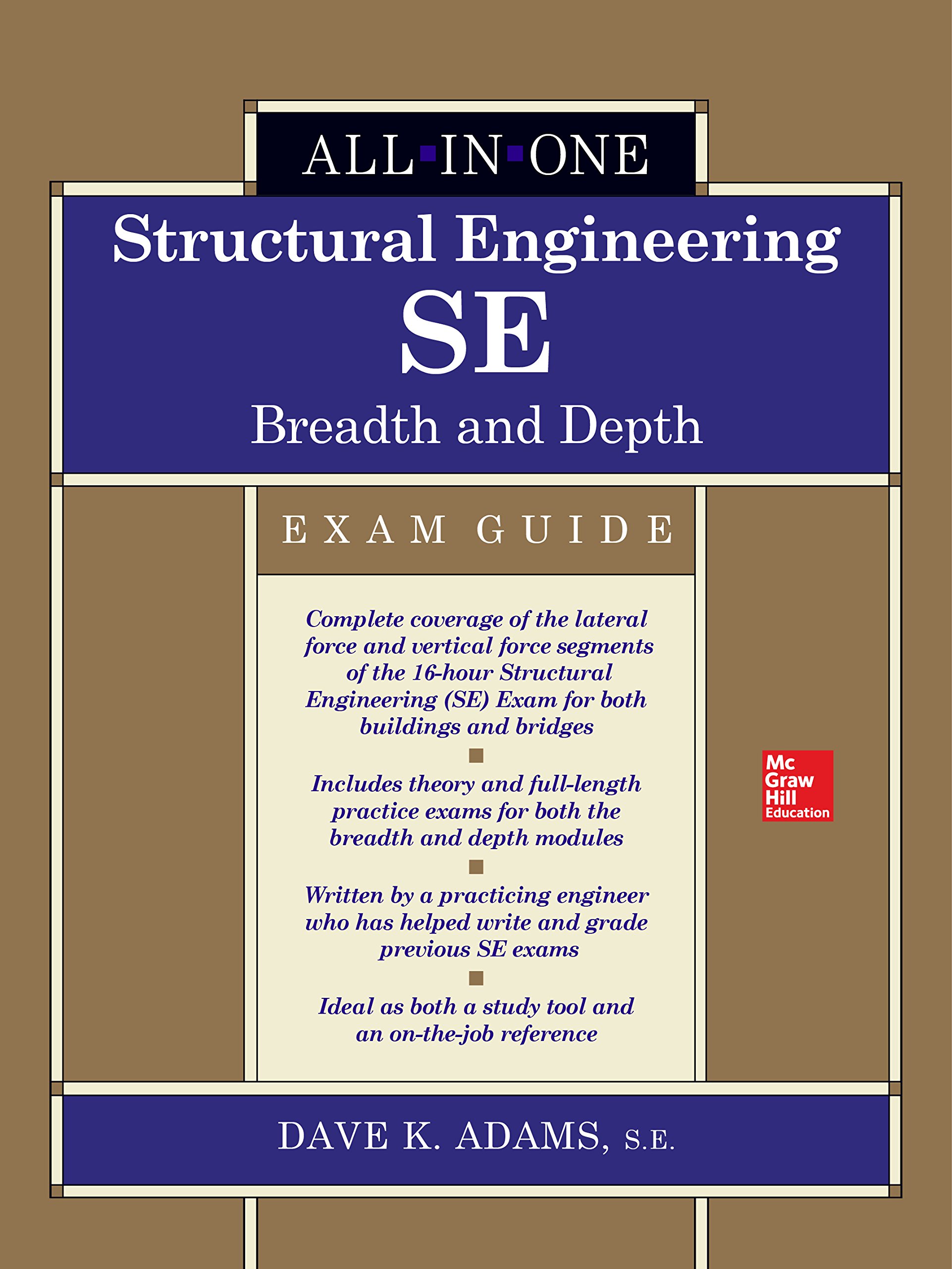 Structural Engineering SE manuel de préparation pour surmonter l'examen