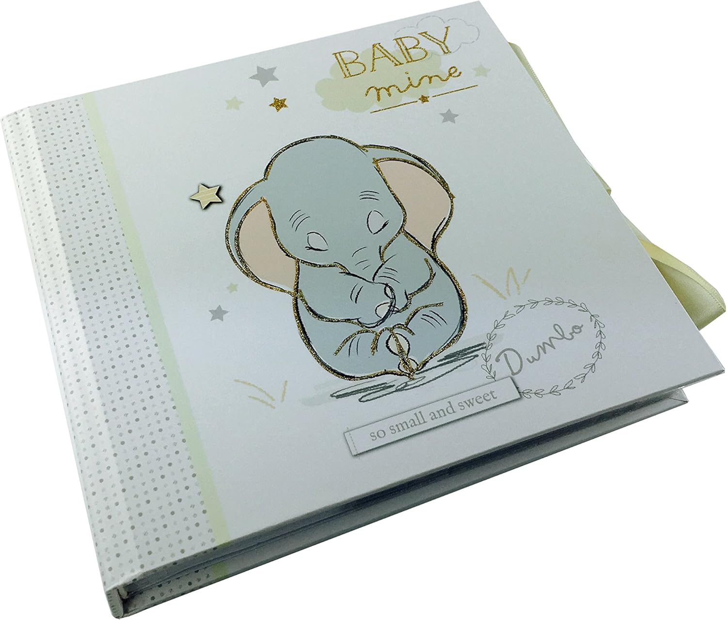 Disney Baby Photo Album Dumbo Boxed New by ukgiftstoreonline