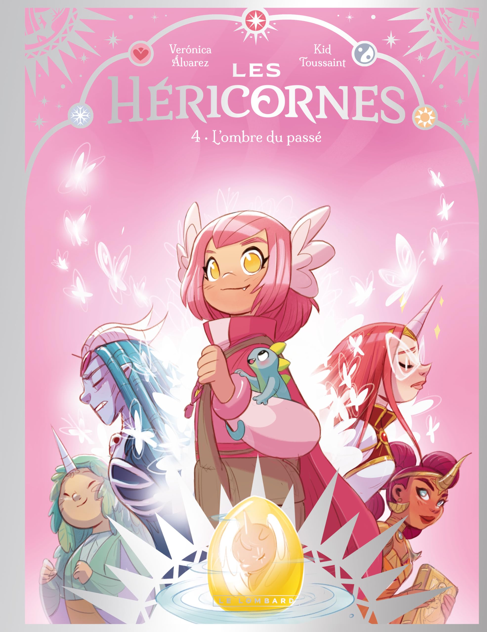 Les Héricornes - Tome 4 - L'ombre du passé - Verónica Álvarez - Le Lombard Eds - cartonné - Bande dessinée jeunesse