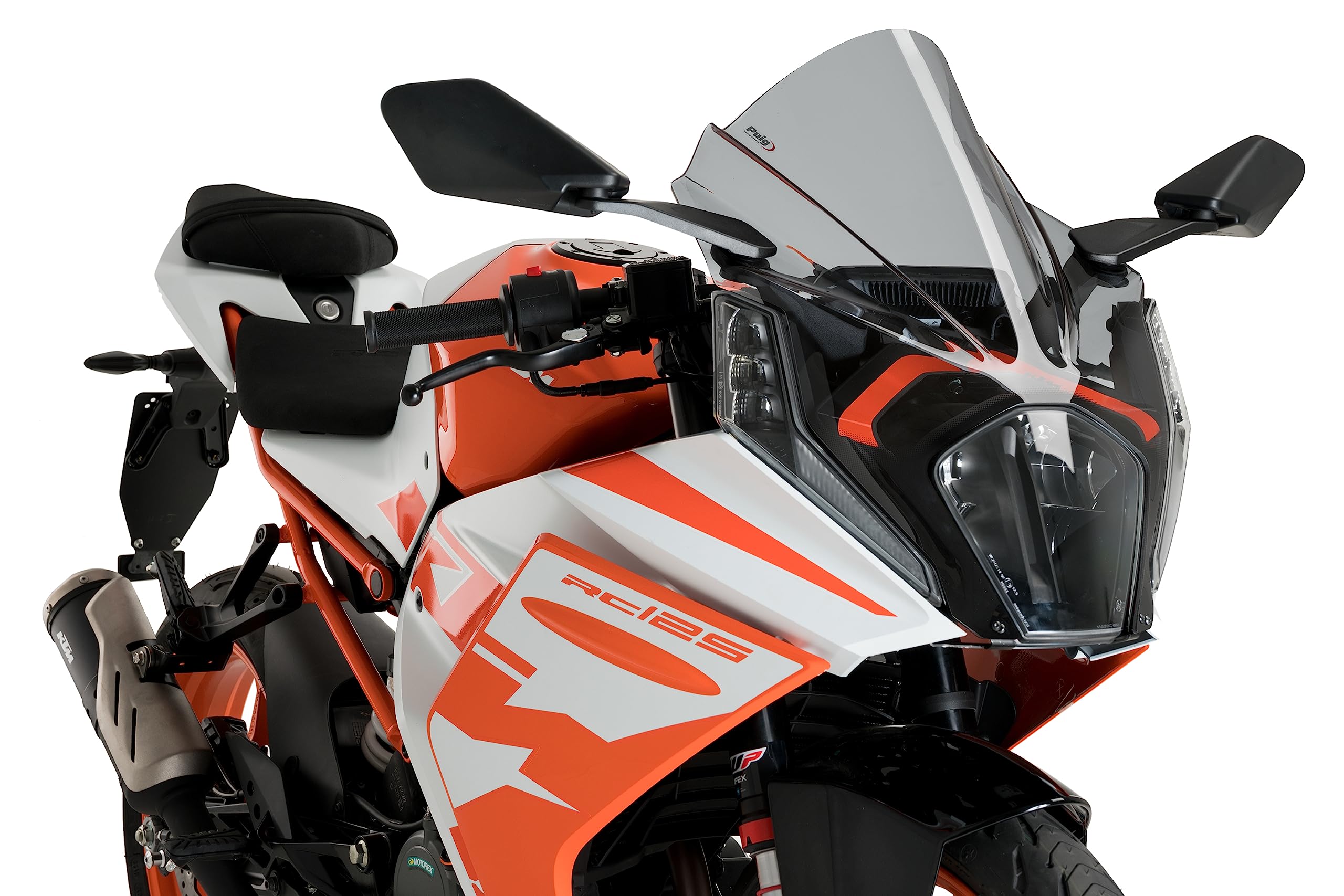Puig Racing Screen | Light Smoke | KTM RC125/390 2022>Current