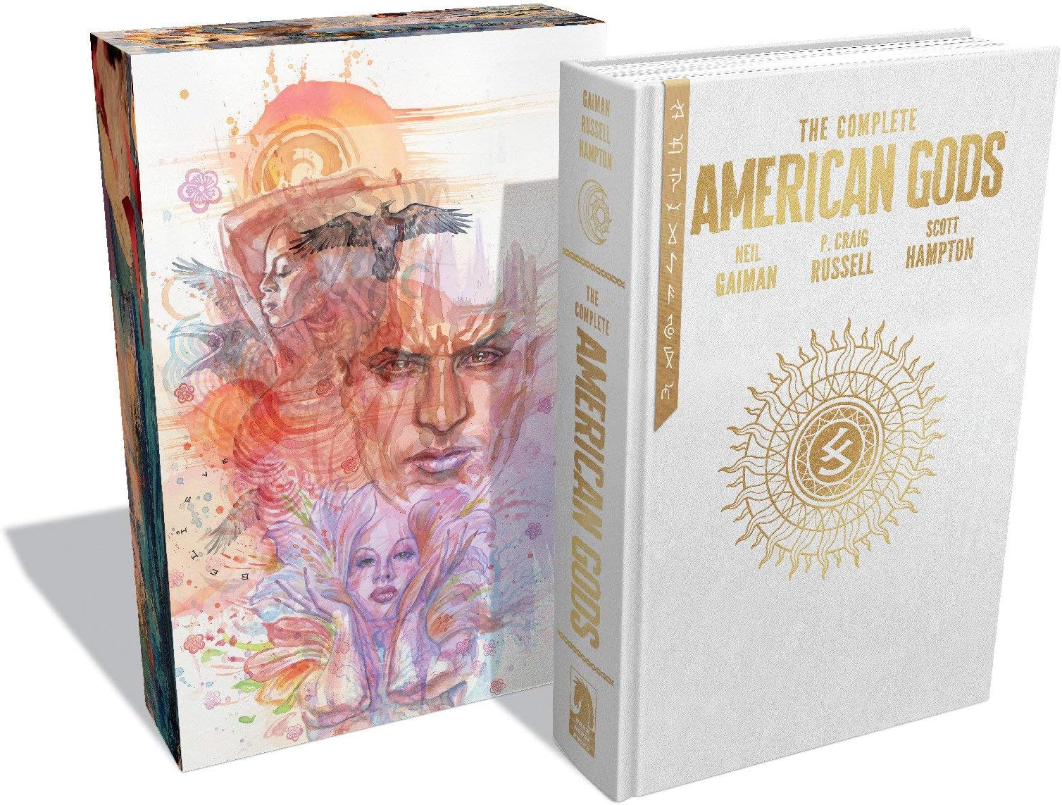 Dark Horse Books The Complete American Gods (Graphic Novel)