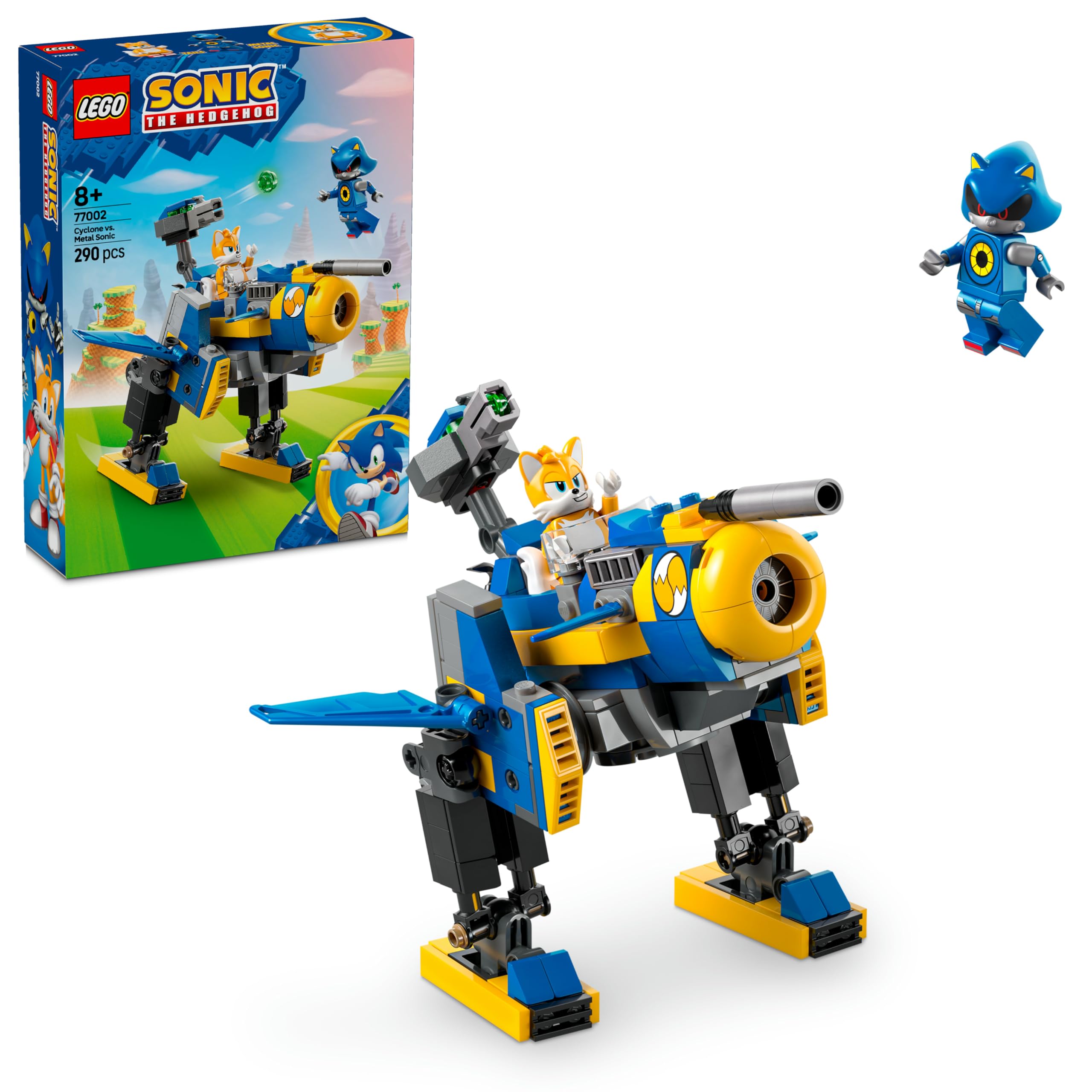 LEGO Sonic the Hedgehog Cyclone, Metal Sonic'e Karşı 77002 | 8 Yaş