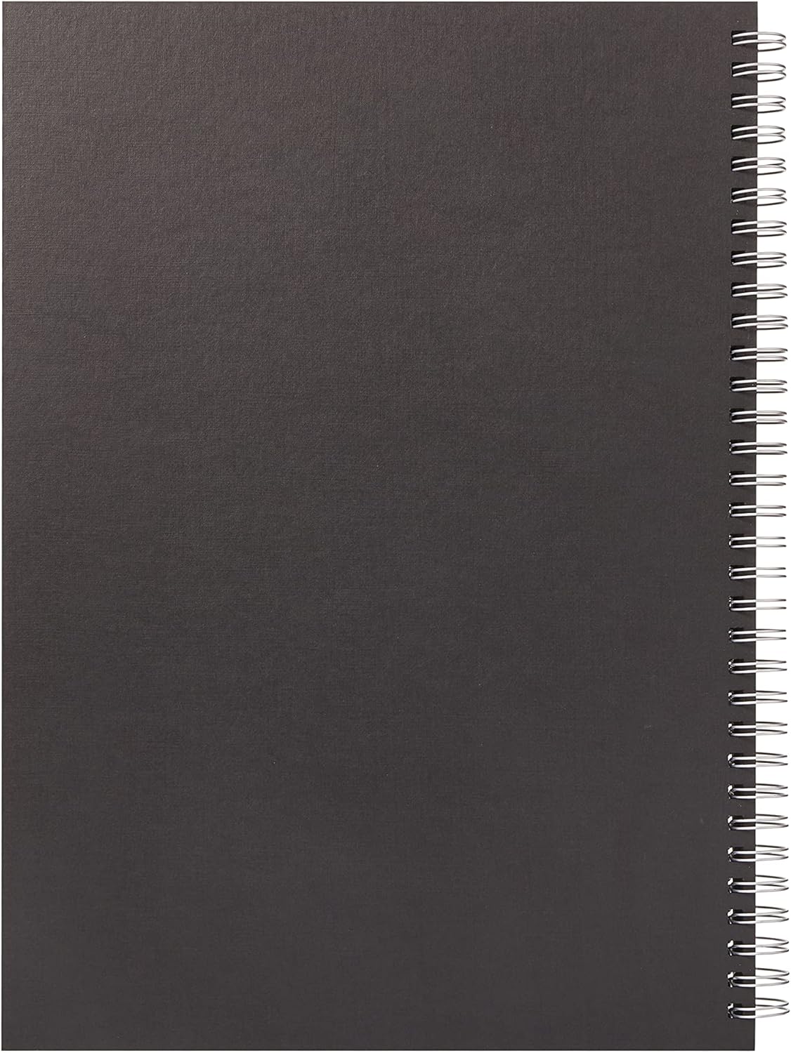 Daler - rowney a4 Paper Portrait Spiral Book - Black