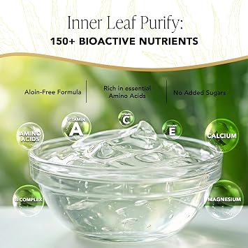 Real Aloe Aloe Vera Gelly (8 fl oz) | Organic Inner Leaf Aloe