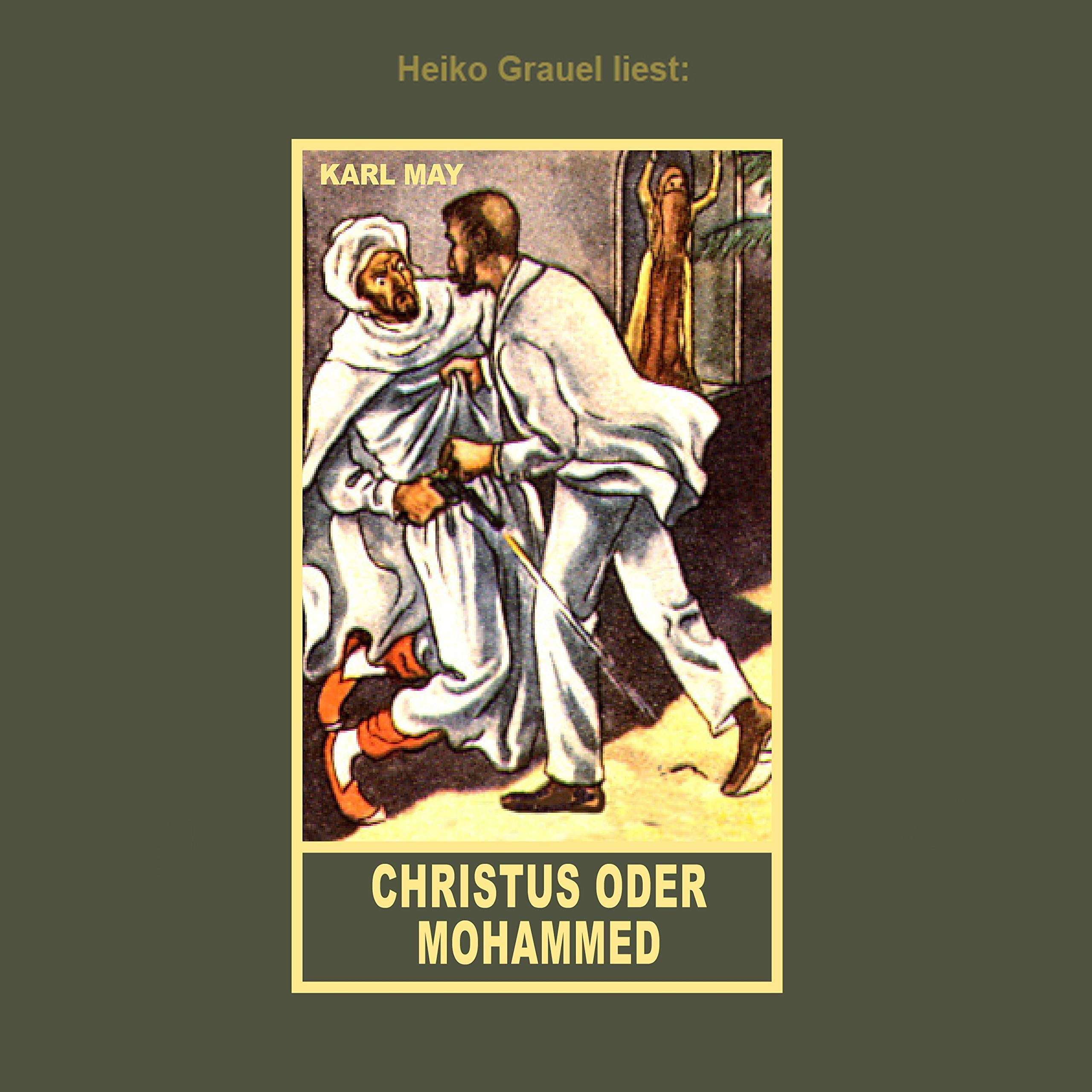 Cover art for Christus oder Mohammed