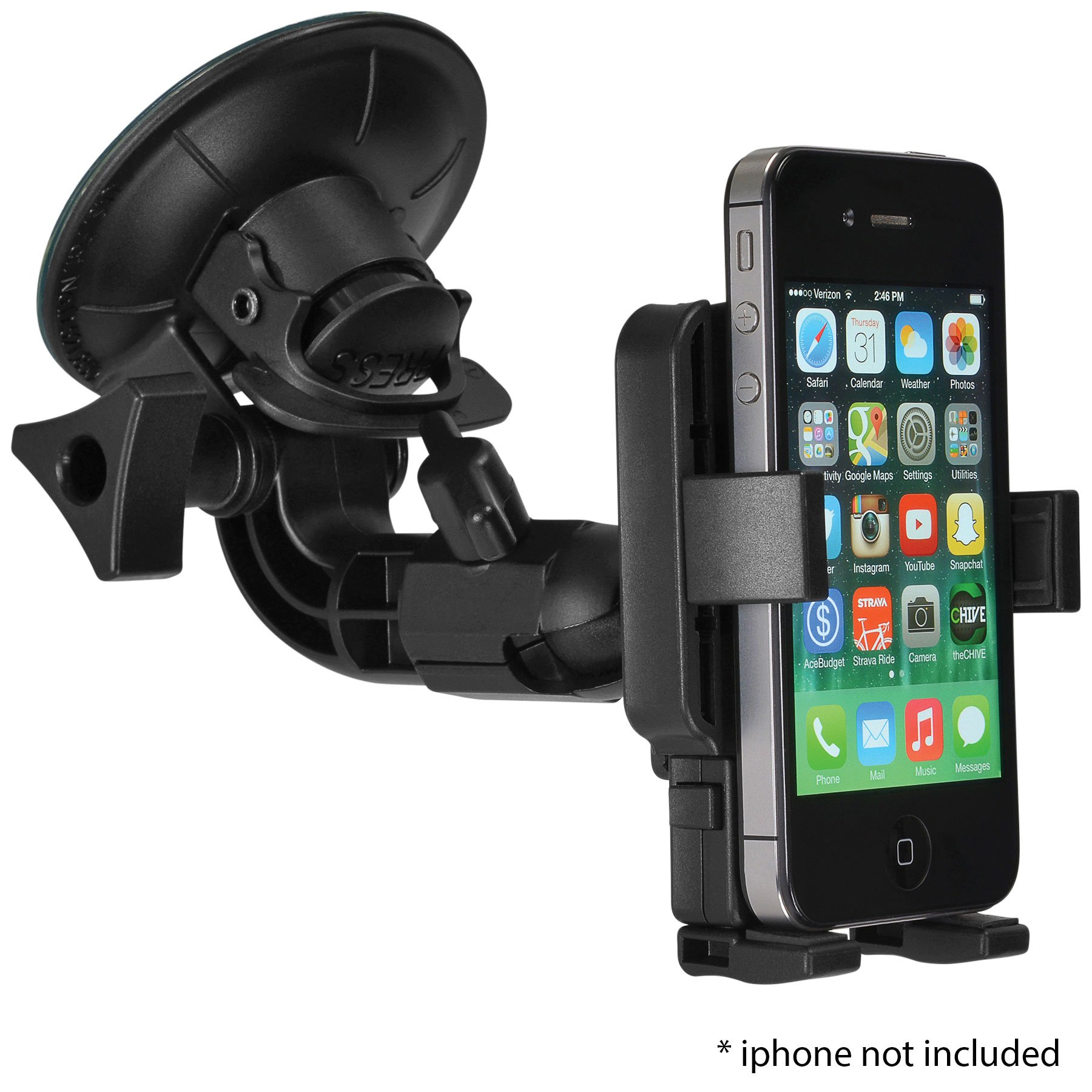 Panavise PortaGrip Supporto Telefono Con Piastra AMPS – Made In USA - Foto 4