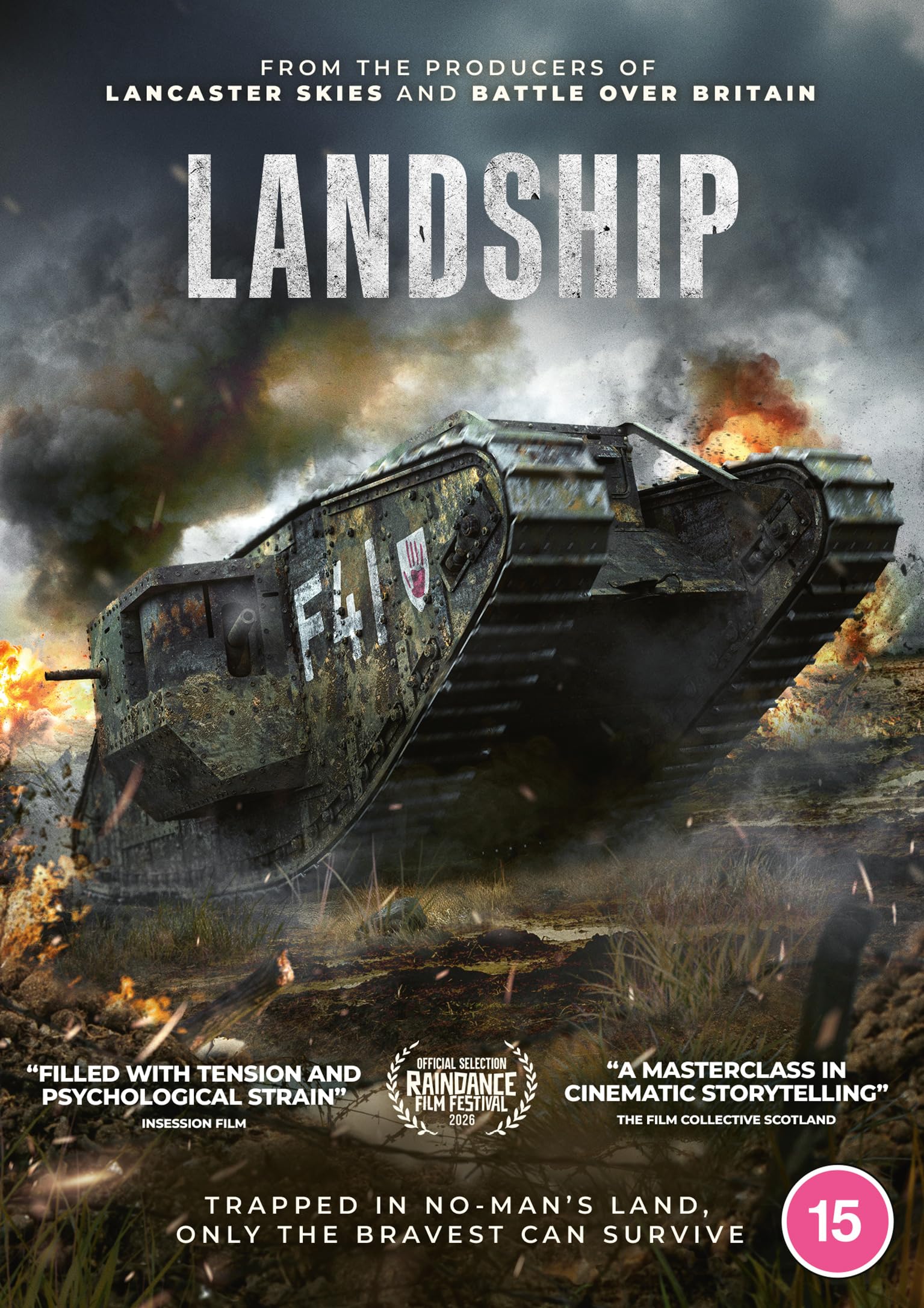Landship [15] DVD - Pre-sale