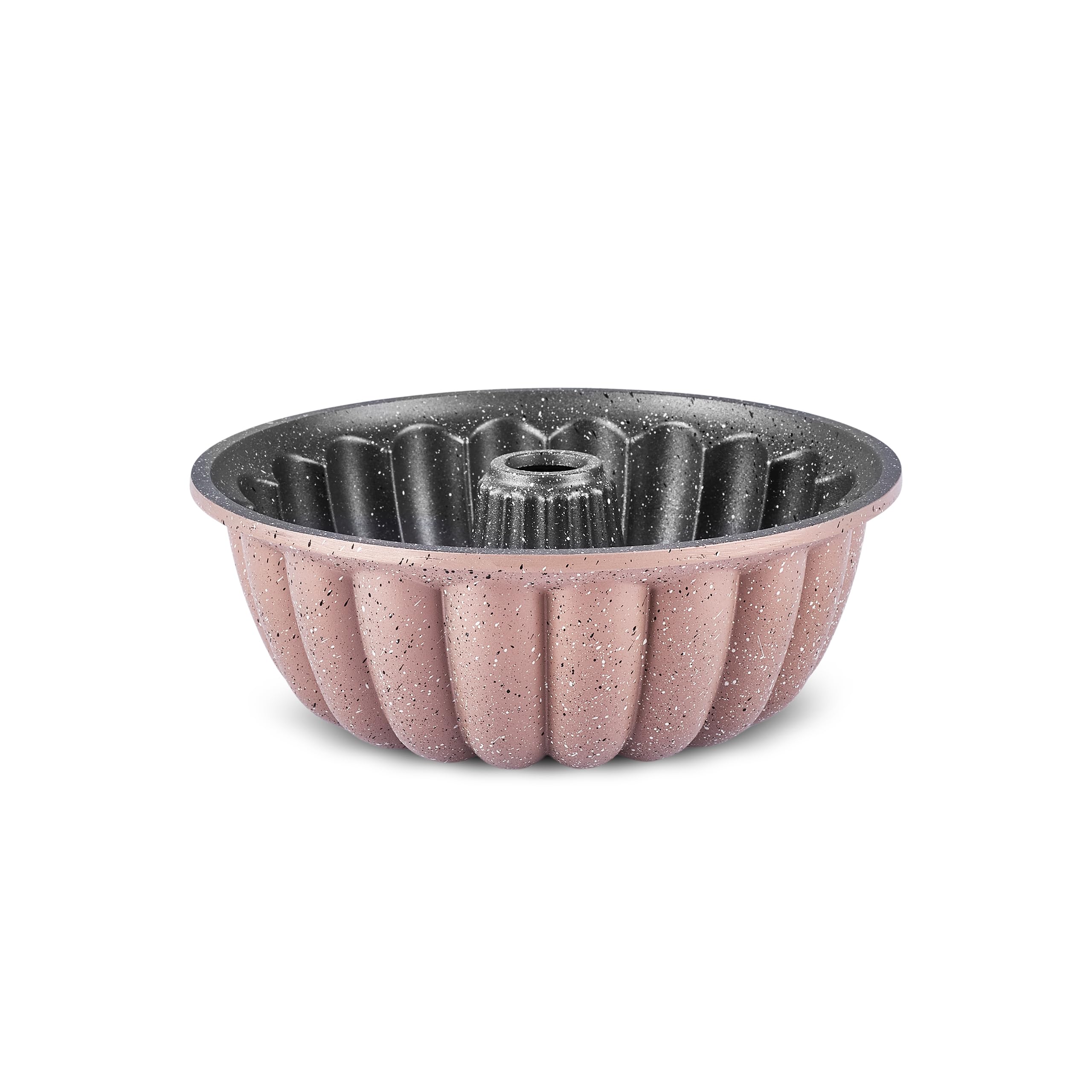 KARACA Cake PRO LINA Rose Gold CAST Iron Cake Mold 25.5 CM