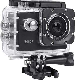 Drumstone (with No Cost 𝗘𝘅𝘁𝗲𝗻𝗱𝗲𝗱 𝗪𝗮𝗿𝗿𝗮𝗻𝘁𝘆 1080P Action Camera with Wide-Angle Lens, Waterproof Case, HD Sc... Price In India