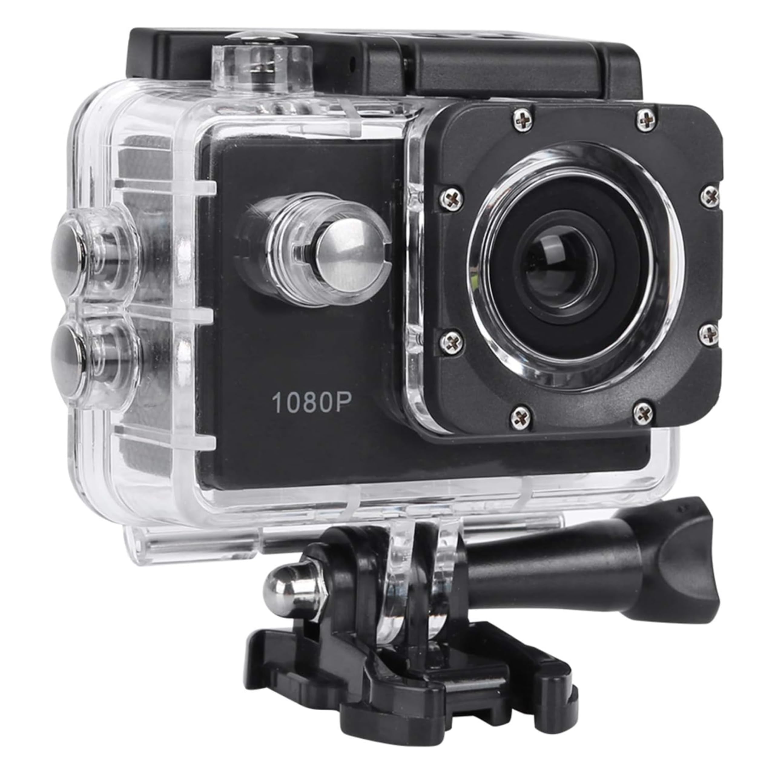 Drumstone (with No Cost 𝗘𝘅𝘁𝗲𝗻𝗱𝗲𝗱 𝗪𝗮𝗿𝗿𝗮𝗻𝘁𝘆 1080P Action Camera with Wide-Angle Lens, Waterproof Case, HD Screen, WiFi App Control, Perfect for Outdoor Adventures and Underwater Sports-image-0