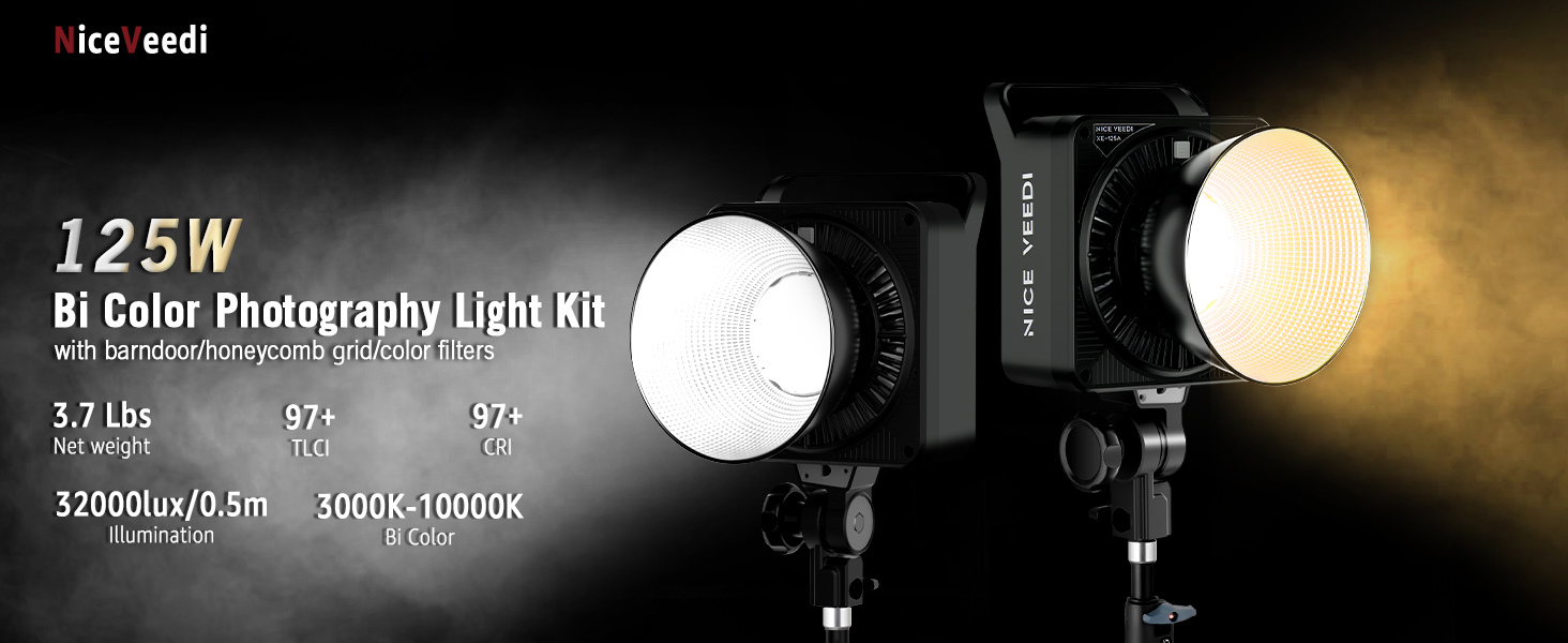 400W RGB Professional Bowens Mount Strobe Studio Lighting For Photo - View #7