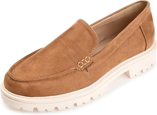 Journee Womens Comfort System Erika Medium and Wide Width Loafer