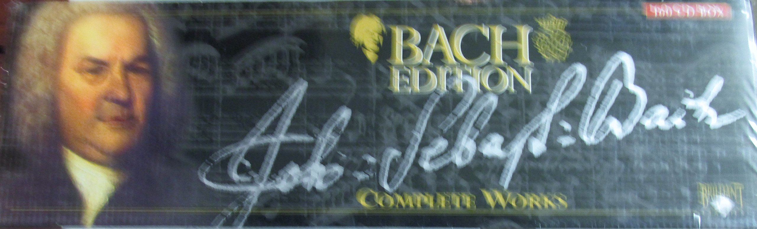Bach Edition: Complete Works [155 CD Set]: Amazon.de: CDs & Vinyl
