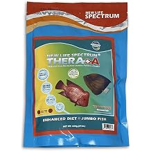 New Life Spectrum Thera+A Jumbo 7.5mm Pellet for Fresh & Saltwater Fish, 600g