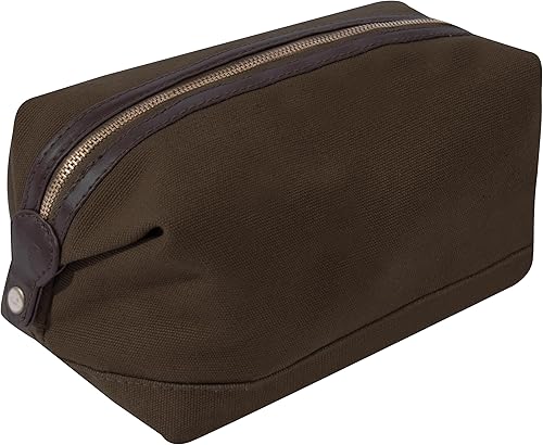 Miniatura 10 de Rothco Kit de viaje de lona y cuero Verde oliva (Olive Drab),Gris,Marrón tierra,Negro -,Marrón Coyote,https://www.amazon.com/dp/undefined