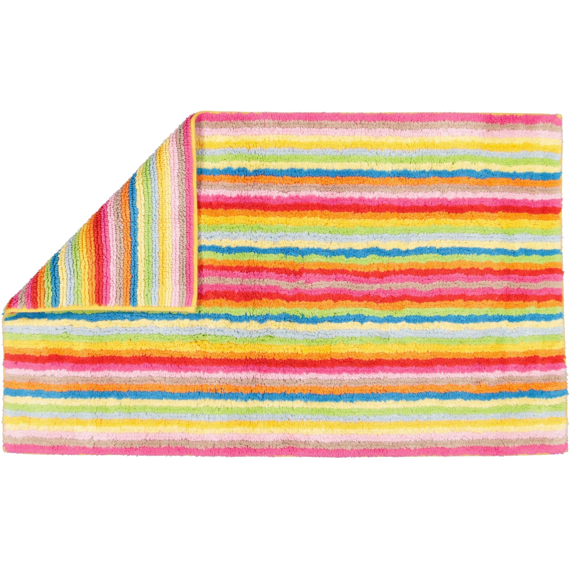 Cawö Life Style Tapis de bain 60 x 100 cm multicolore, Accessoire Salle de Bain
